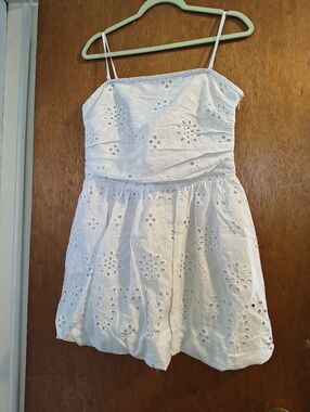And Now This Eyelet Dress NWT Size M